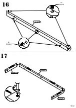 Preview for 16 page of Forte KSMK233 Assembling Instruction