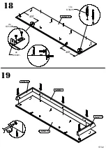 Preview for 17 page of Forte KSMK233 Assembling Instruction