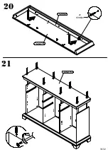 Preview for 18 page of Forte KSMK233 Assembling Instruction