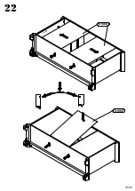 Preview for 19 page of Forte KSMK233 Assembling Instruction