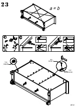 Preview for 20 page of Forte KSMK233 Assembling Instruction