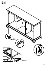 Preview for 21 page of Forte KSMK233 Assembling Instruction