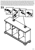 Preview for 23 page of Forte KSMK233 Assembling Instruction