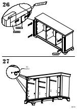 Preview for 24 page of Forte KSMK233 Assembling Instruction