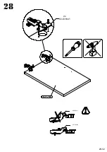 Preview for 25 page of Forte KSMK233 Assembling Instruction