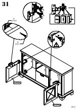 Preview for 28 page of Forte KSMK233 Assembling Instruction