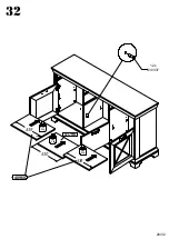 Preview for 29 page of Forte KSMK233 Assembling Instruction