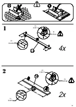 Preview for 7 page of Forte KSMS85 Assembling Instruction