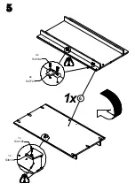 Preview for 9 page of Forte KSMS85 Assembling Instruction