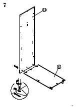 Preview for 11 page of Forte KSMS85 Assembling Instruction