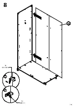 Preview for 12 page of Forte KSMS85 Assembling Instruction