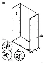 Preview for 14 page of Forte KSMS85 Assembling Instruction