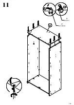 Preview for 15 page of Forte KSMS85 Assembling Instruction