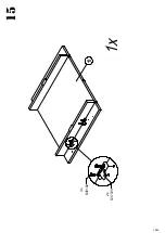 Preview for 18 page of Forte KSMS85 Assembling Instruction