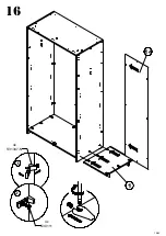 Preview for 19 page of Forte KSMS85 Assembling Instruction