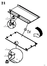 Preview for 24 page of Forte KSMS85 Assembling Instruction