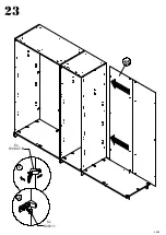 Preview for 26 page of Forte KSMS85 Assembling Instruction