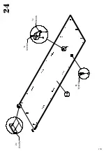 Preview for 27 page of Forte KSMS85 Assembling Instruction