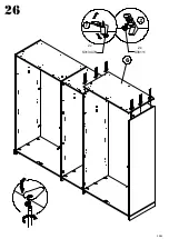 Preview for 29 page of Forte KSMS85 Assembling Instruction