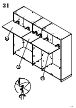 Preview for 33 page of Forte KSMS85 Assembling Instruction