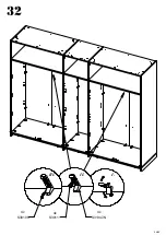 Preview for 34 page of Forte KSMS85 Assembling Instruction