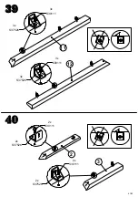 Preview for 41 page of Forte KSMS85 Assembling Instruction