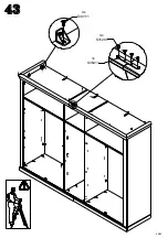 Preview for 45 page of Forte KSMS85 Assembling Instruction