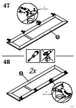 Preview for 48 page of Forte KSMS85 Assembling Instruction