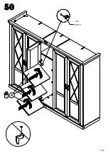 Preview for 50 page of Forte KSMS85 Assembling Instruction