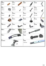 Preview for 6 page of Forte KSMT22 Assembly Instructions Manual