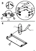 Preview for 9 page of Forte KSMT22 Assembly Instructions Manual