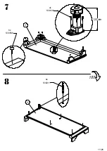 Preview for 11 page of Forte KSMT22 Assembly Instructions Manual