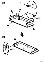 Preview for 13 page of Forte KSMT22 Assembly Instructions Manual