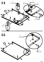 Preview for 14 page of Forte KSMT22 Assembly Instructions Manual