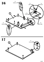 Preview for 15 page of Forte KSMT22 Assembly Instructions Manual