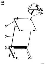 Preview for 16 page of Forte KSMT22 Assembly Instructions Manual