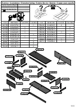 Preview for 5 page of Forte KZMT221L Assembling Instruction