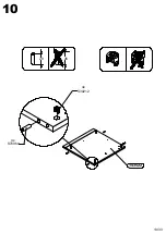 Preview for 13 page of Forte KZMT221L Assembling Instruction