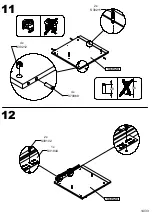 Preview for 14 page of Forte KZMT221L Assembling Instruction