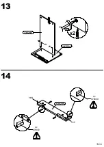 Preview for 15 page of Forte KZMT221L Assembling Instruction