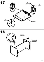 Preview for 18 page of Forte KZMT221L Assembling Instruction