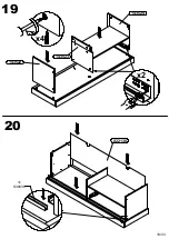 Preview for 19 page of Forte KZMT221L Assembling Instruction