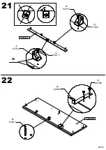 Preview for 20 page of Forte KZMT221L Assembling Instruction