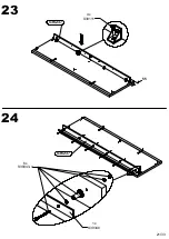 Preview for 21 page of Forte KZMT221L Assembling Instruction