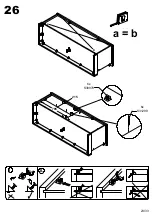 Preview for 23 page of Forte KZMT221L Assembling Instruction