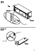 Preview for 27 page of Forte KZMT221L Assembling Instruction