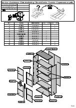 Preview for 5 page of Forte LBLR82-C804 Assembling Instruction