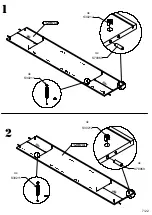 Preview for 7 page of Forte LBLR82-C804 Assembling Instruction