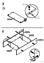 Preview for 8 page of Forte LBLR82-C804 Assembling Instruction