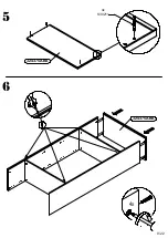 Preview for 9 page of Forte LBLR82-C804 Assembling Instruction